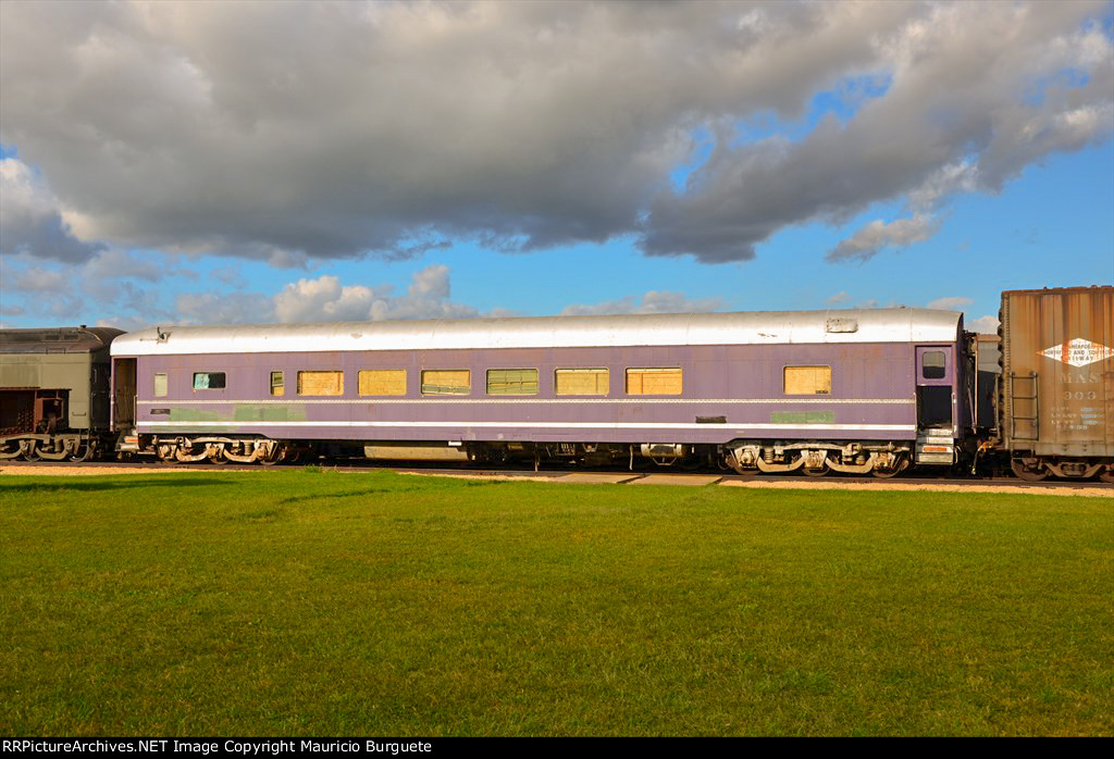 Union Pacific Coach / Purple Martin